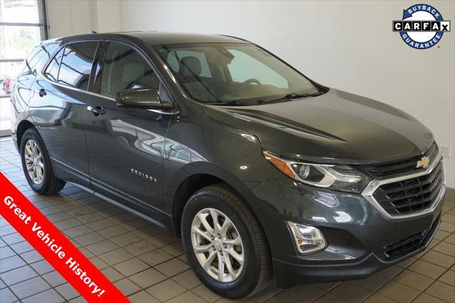 used 2020 Chevrolet Equinox car, priced at $20,733
