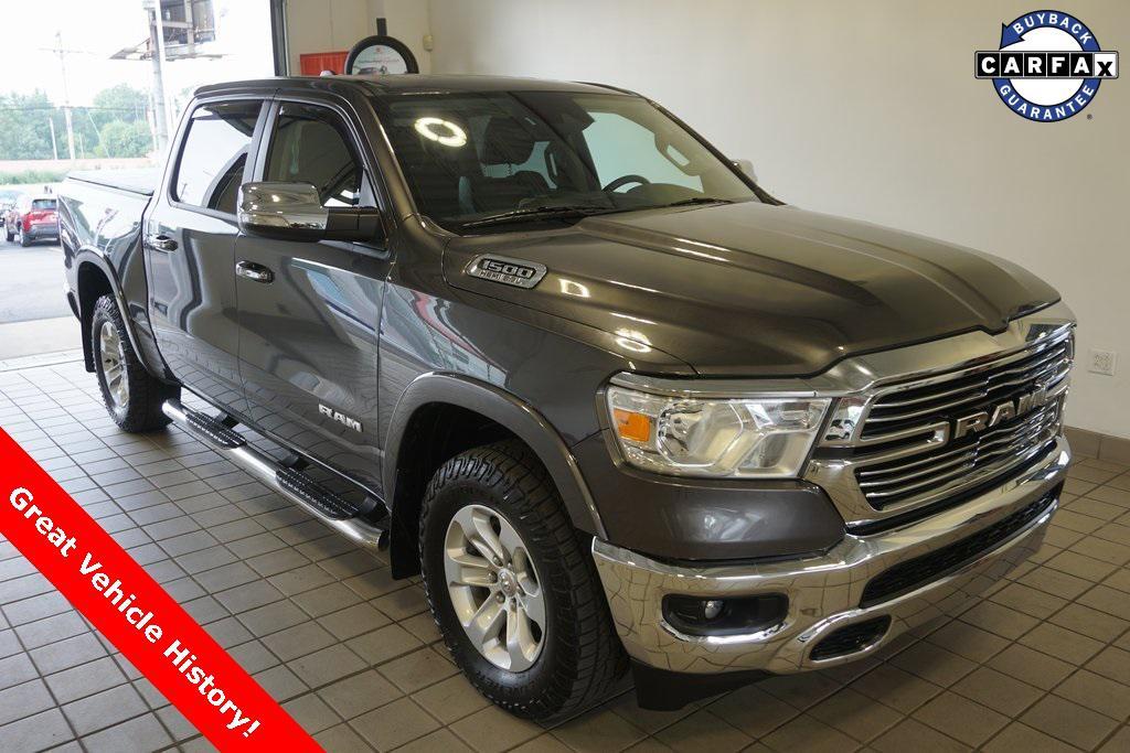 used 2022 Ram 1500 car, priced at $40,986