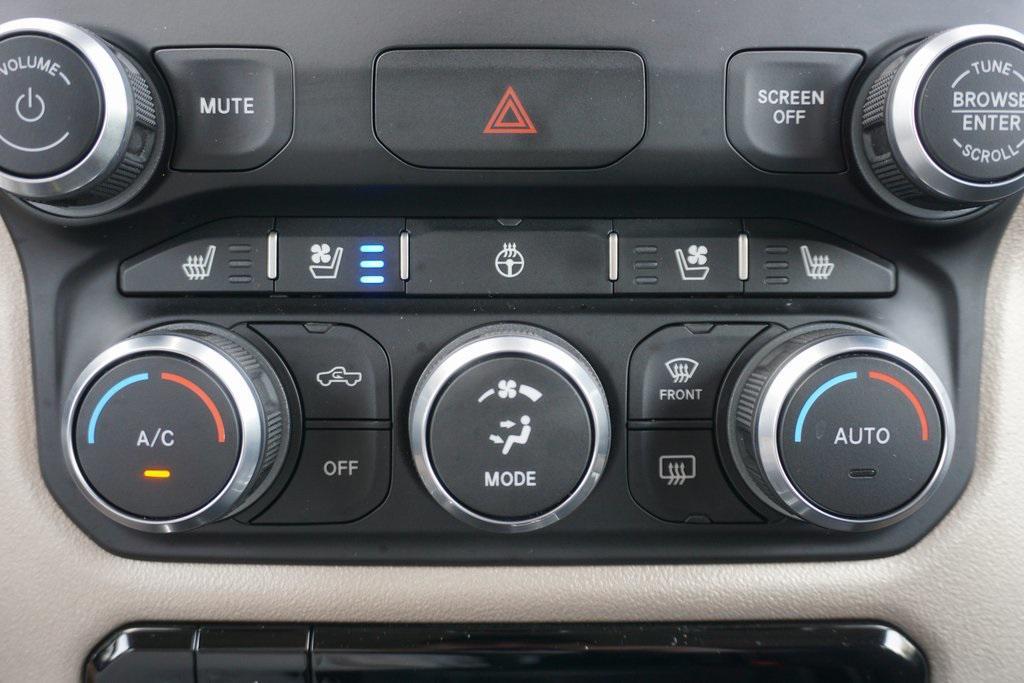 used 2022 Ram 1500 car, priced at $38,994