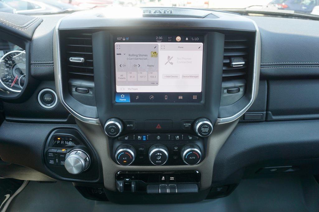 used 2022 Ram 1500 car, priced at $41,991