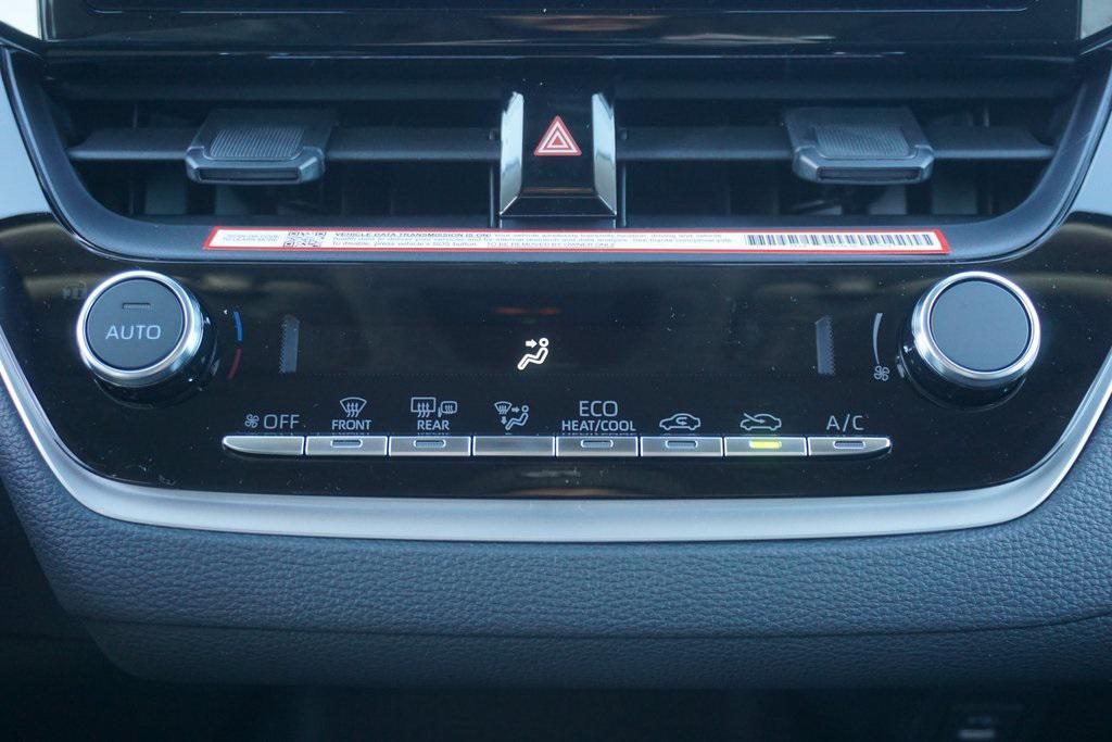 new 2026 Toyota Corolla car, priced at $25,603