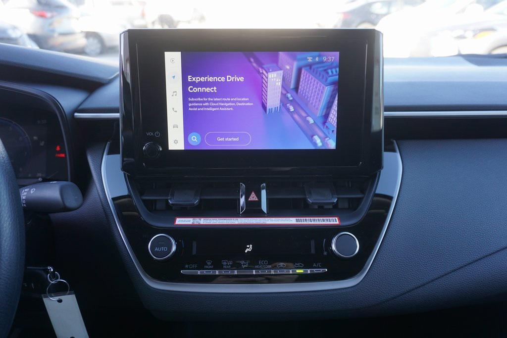 new 2026 Toyota Corolla car, priced at $25,603
