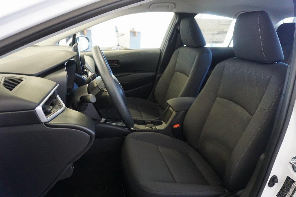 new 2026 Toyota Corolla car, priced at $25,603