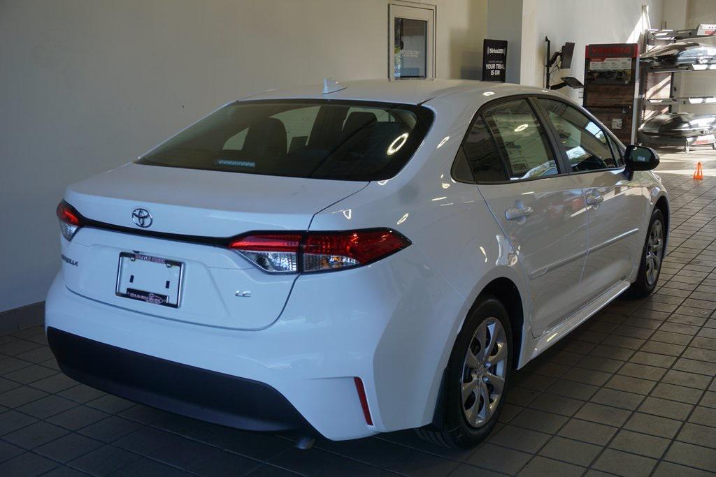 new 2026 Toyota Corolla car, priced at $25,603