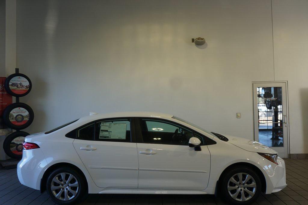 new 2026 Toyota Corolla car, priced at $25,603
