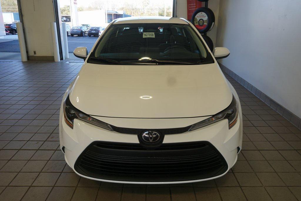 new 2026 Toyota Corolla car, priced at $25,603