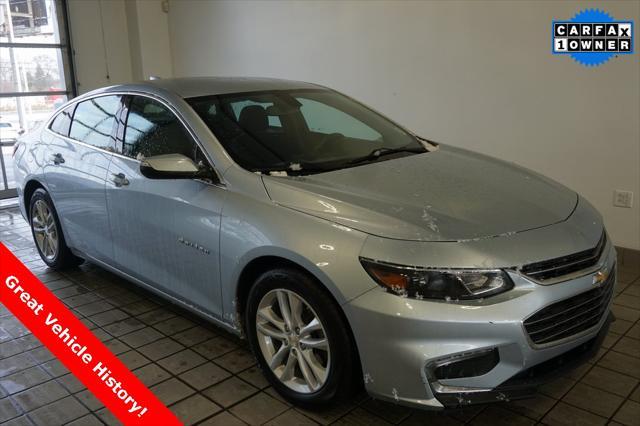 used 2018 Chevrolet Malibu car, priced at $11,315