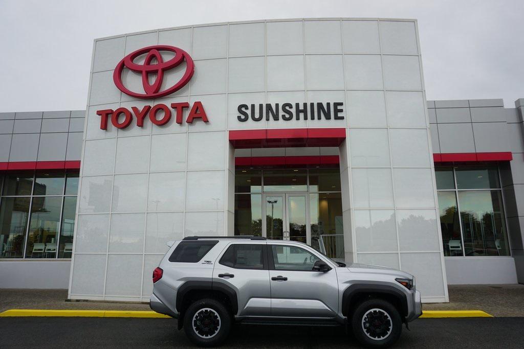 new 2025 Toyota 4Runner car, priced at $56,990