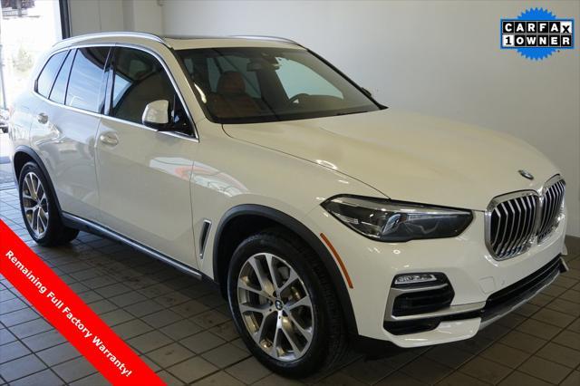 used 2021 BMW X5 car, priced at $49,509