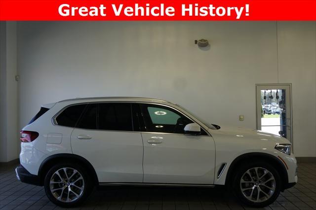 used 2021 BMW X5 car, priced at $49,518