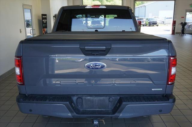 used 2018 Ford F-150 car, priced at $19,406