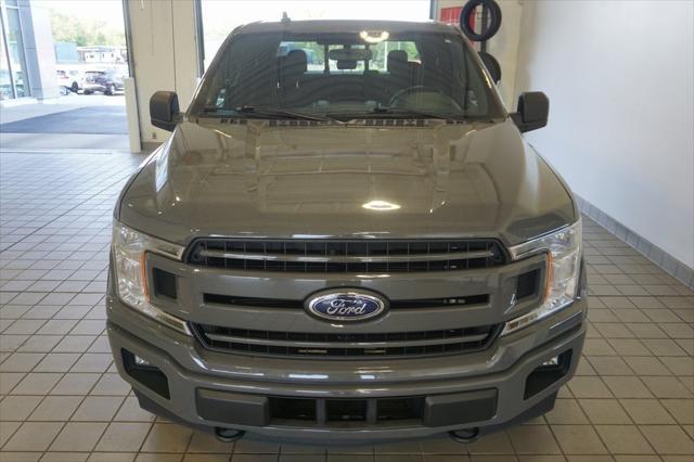 used 2018 Ford F-150 car, priced at $19,406