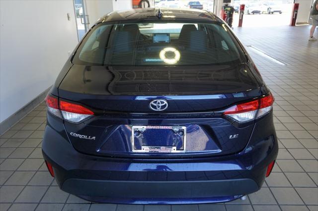 used 2021 Toyota Corolla car, priced at $19,340