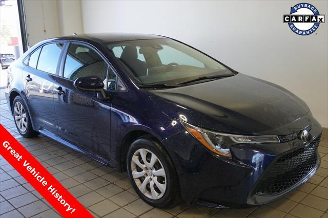 used 2021 Toyota Corolla car, priced at $19,450