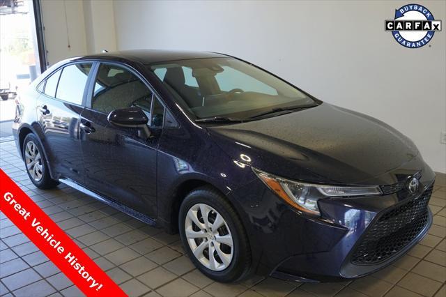 used 2021 Toyota Corolla car, priced at $18,542