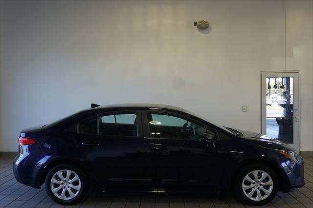 used 2021 Toyota Corolla car, priced at $19,340