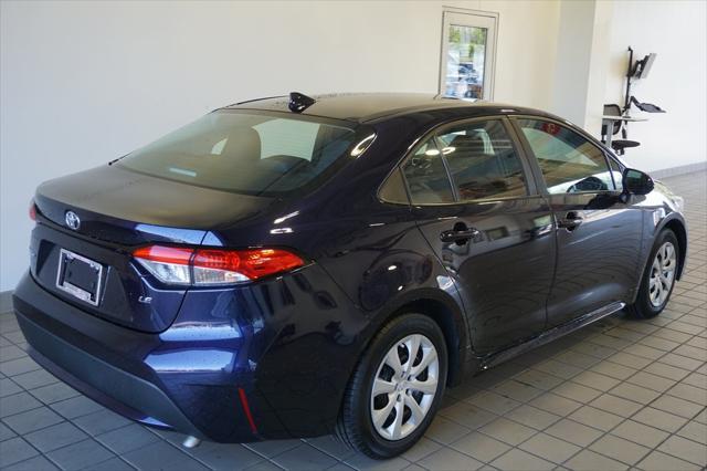 used 2021 Toyota Corolla car, priced at $19,450