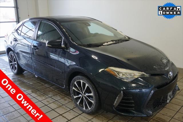 used 2017 Toyota Corolla car, priced at $13,605