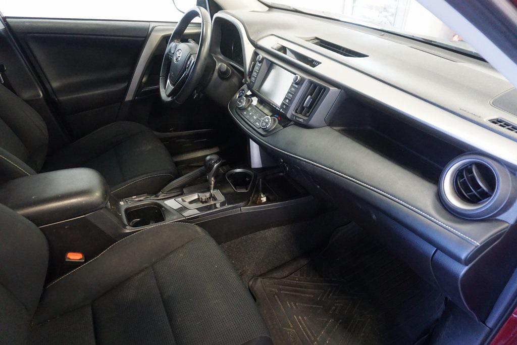 used 2018 Toyota RAV4 car, priced at $20,950