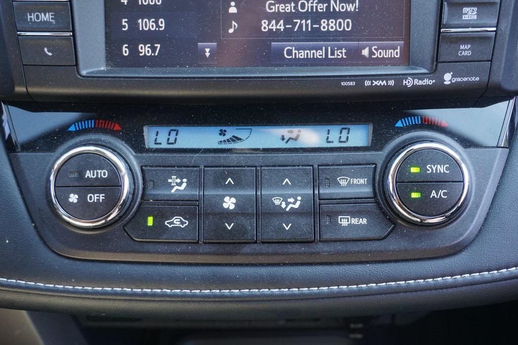 used 2018 Toyota RAV4 car, priced at $20,950