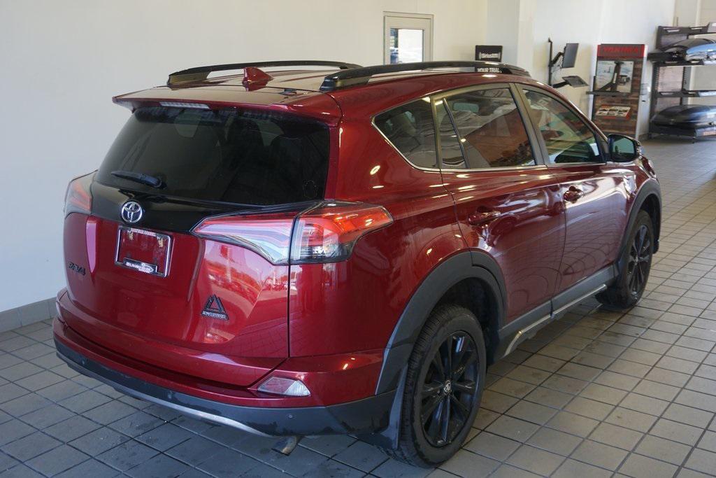 used 2018 Toyota RAV4 car, priced at $20,950
