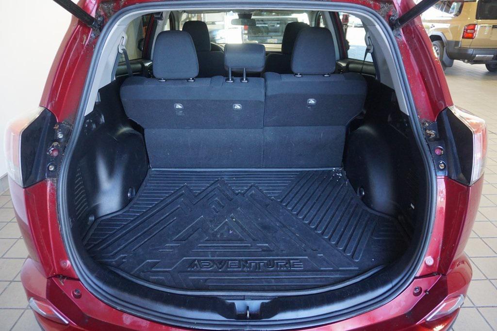 used 2018 Toyota RAV4 car, priced at $20,950