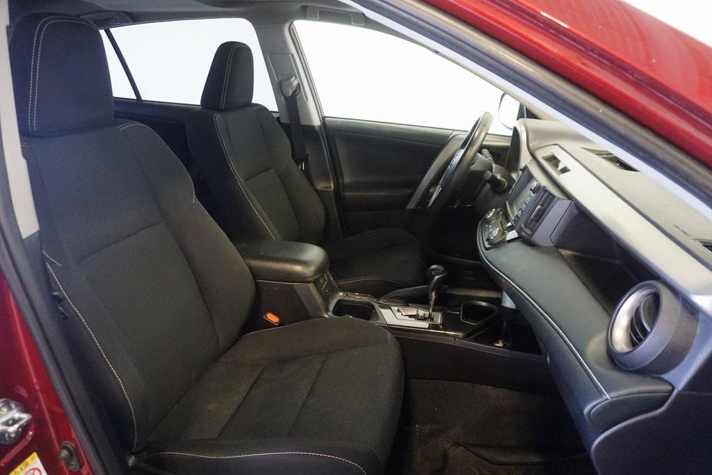 used 2018 Toyota RAV4 car, priced at $20,950