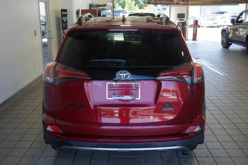 used 2018 Toyota RAV4 car, priced at $20,950