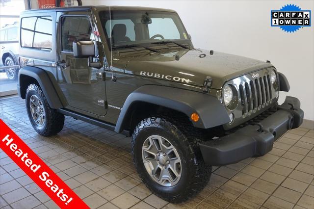 used 2015 Jeep Wrangler car, priced at $15,928