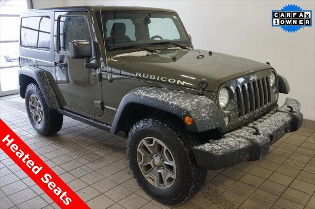 used 2015 Jeep Wrangler car, priced at $15,928