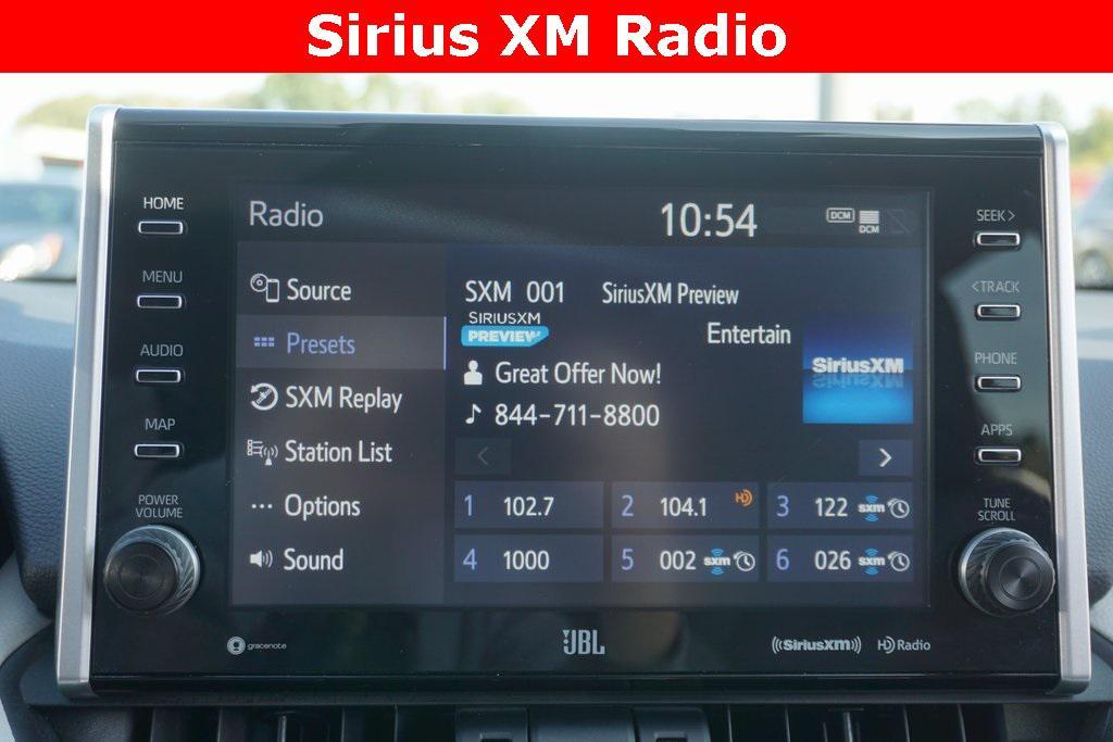 used 2022 Toyota RAV4 car, priced at $37,746