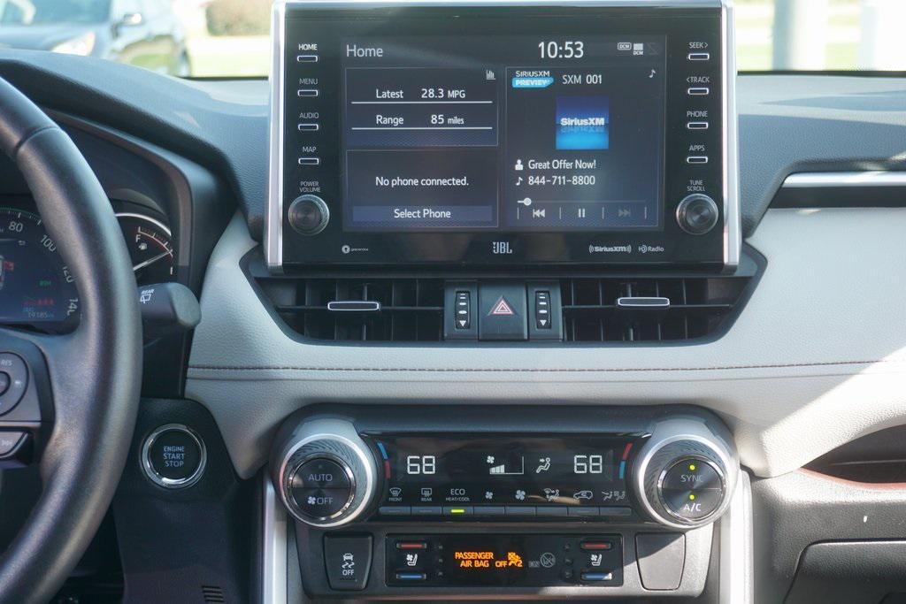 used 2022 Toyota RAV4 car, priced at $37,746