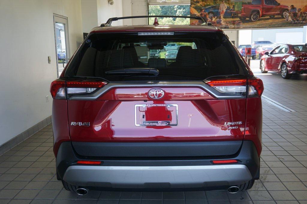 used 2022 Toyota RAV4 car, priced at $37,746