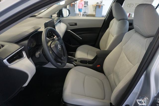 new 2025 Toyota Corolla Cross car, priced at $26,880