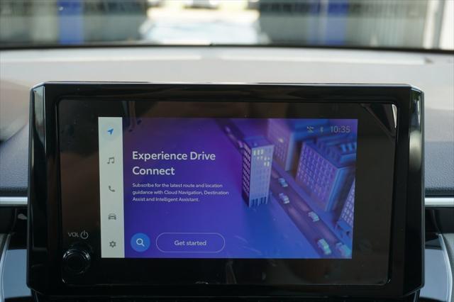 new 2025 Toyota Corolla Cross car, priced at $26,880