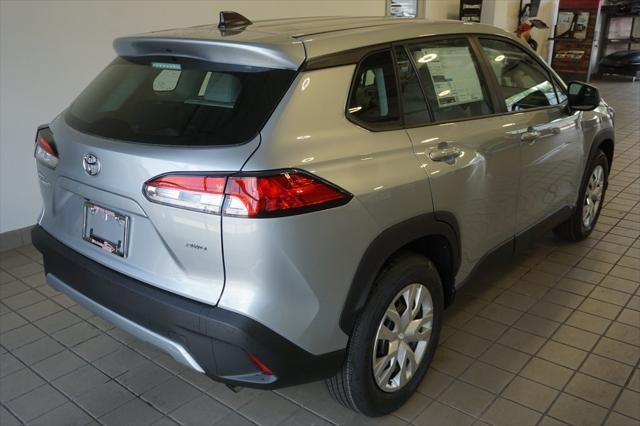 new 2025 Toyota Corolla Cross car, priced at $26,880