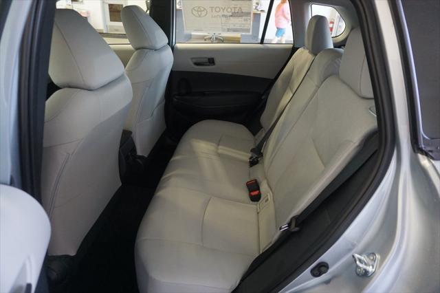 new 2025 Toyota Corolla Cross car, priced at $26,880