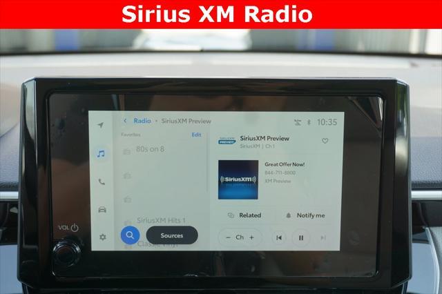 new 2025 Toyota Corolla Cross car, priced at $26,880