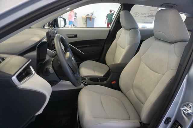 new 2025 Toyota Corolla Cross car, priced at $26,880
