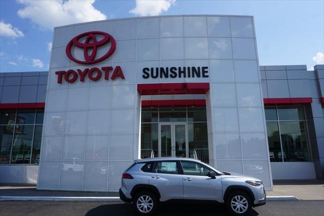new 2025 Toyota Corolla Cross car, priced at $26,880