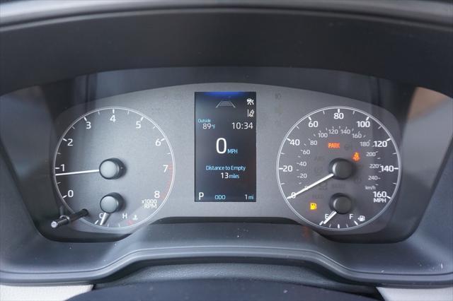 new 2025 Toyota Corolla Cross car, priced at $26,880
