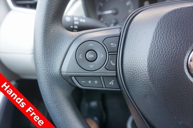 new 2025 Toyota Corolla Cross car, priced at $26,880