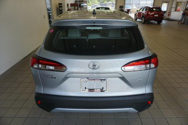 new 2025 Toyota Corolla Cross car, priced at $26,880