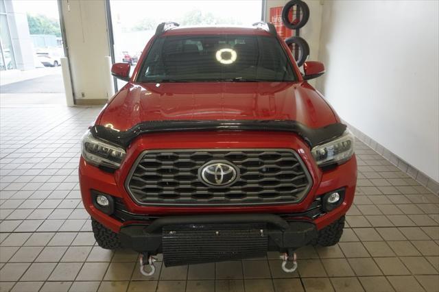 used 2020 Toyota Tacoma car, priced at $32,930