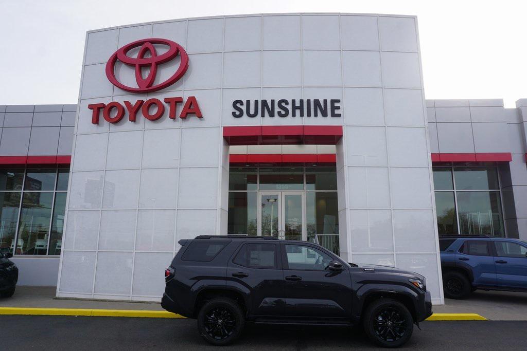 new 2025 Toyota 4Runner Hybrid car, priced at $66,832