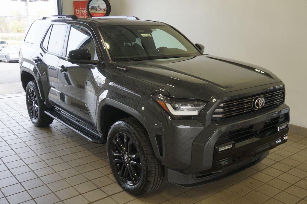 new 2025 Toyota 4Runner Hybrid car, priced at $66,832