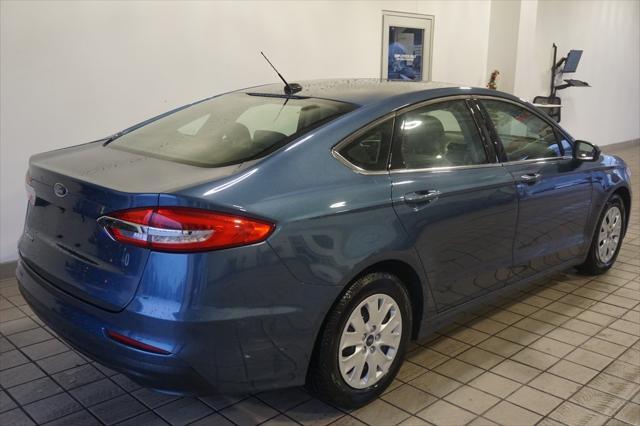 used 2019 Ford Fusion car, priced at $15,944