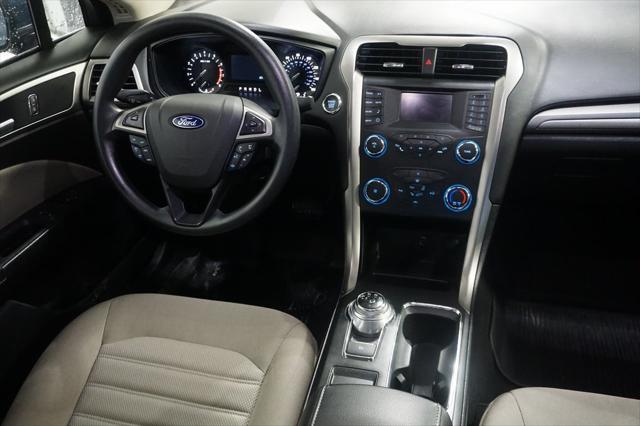 used 2019 Ford Fusion car, priced at $15,944