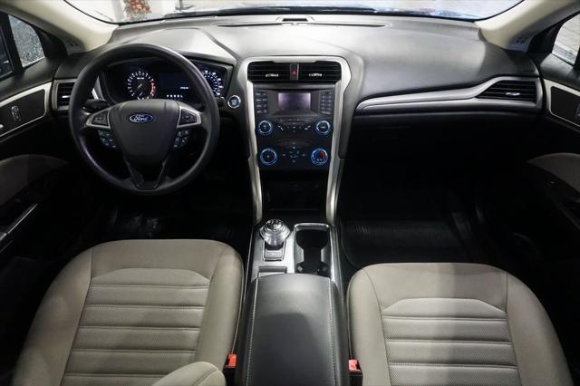 used 2019 Ford Fusion car, priced at $15,944