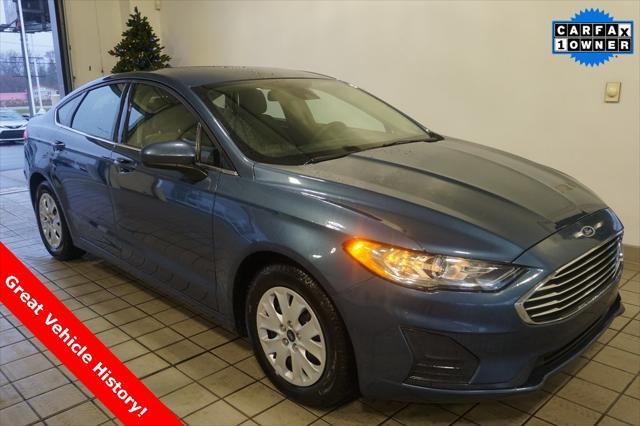 used 2019 Ford Fusion car, priced at $15,944